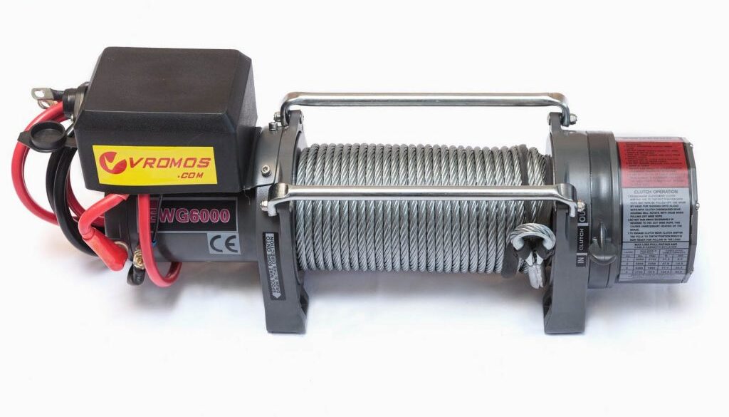 Types of winches