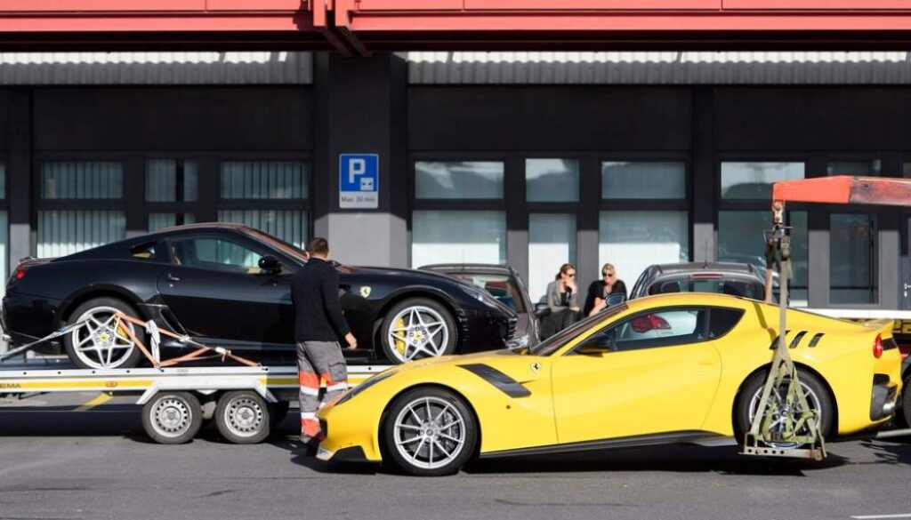 Roadside assistance and towing