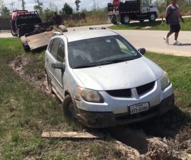 pulling cars out of mud